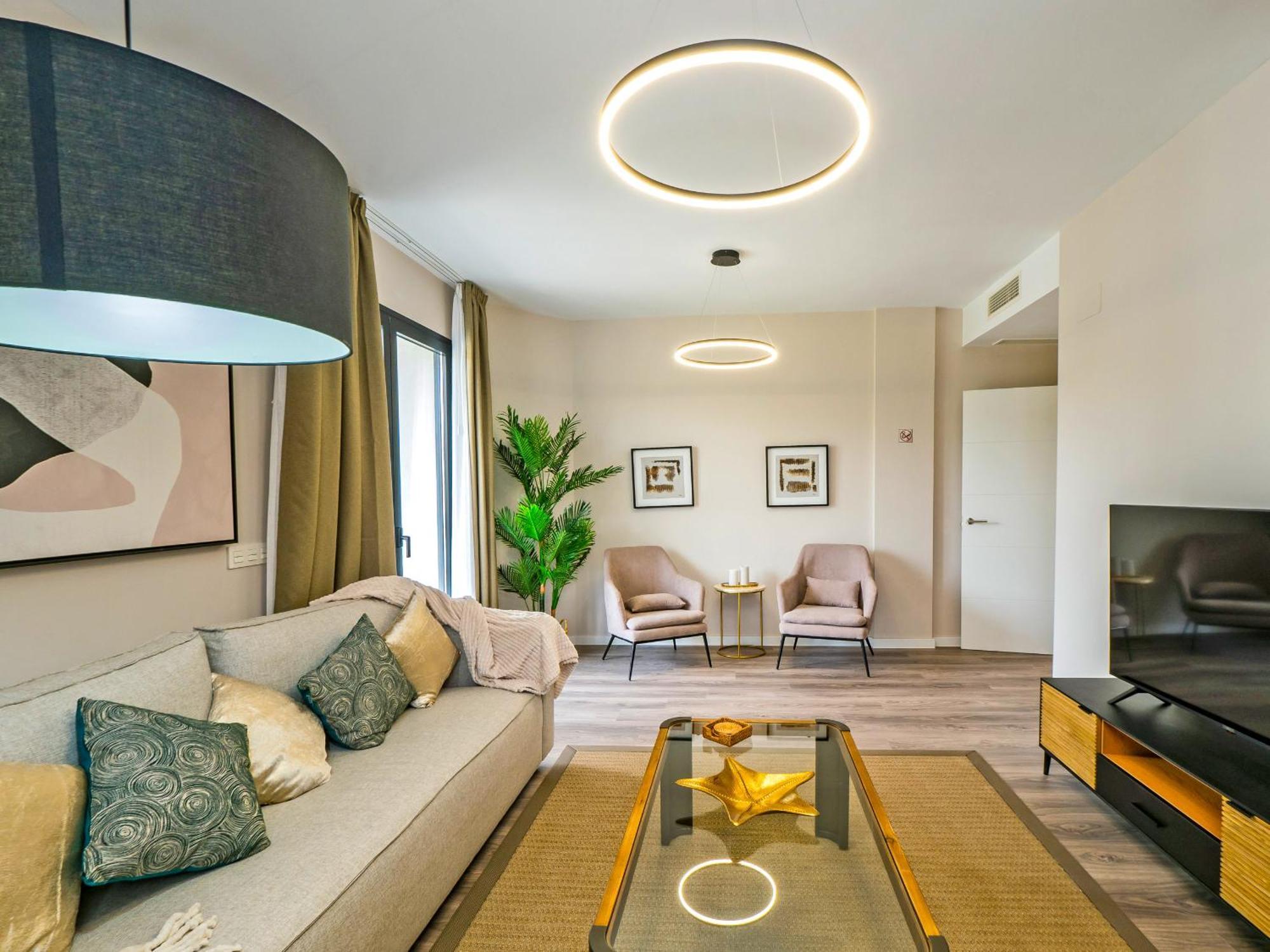 Cubo's Andalucia Luxury Apartment Málaga